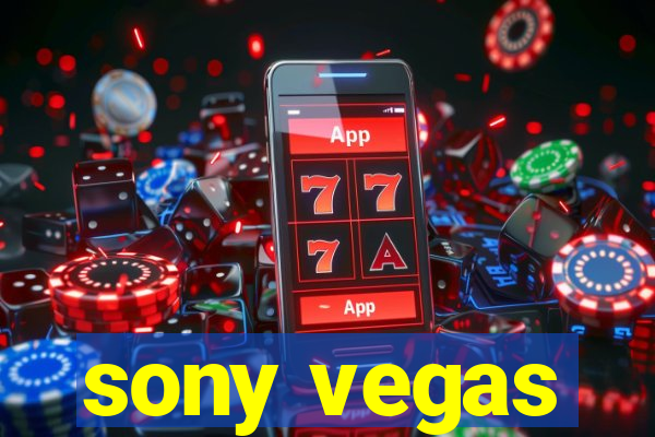 sony vegas